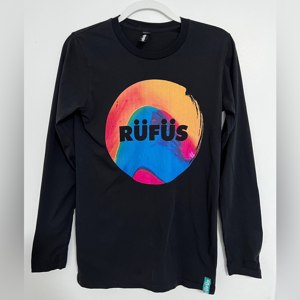 Rufus du Sol Longsleeve Logo Tee